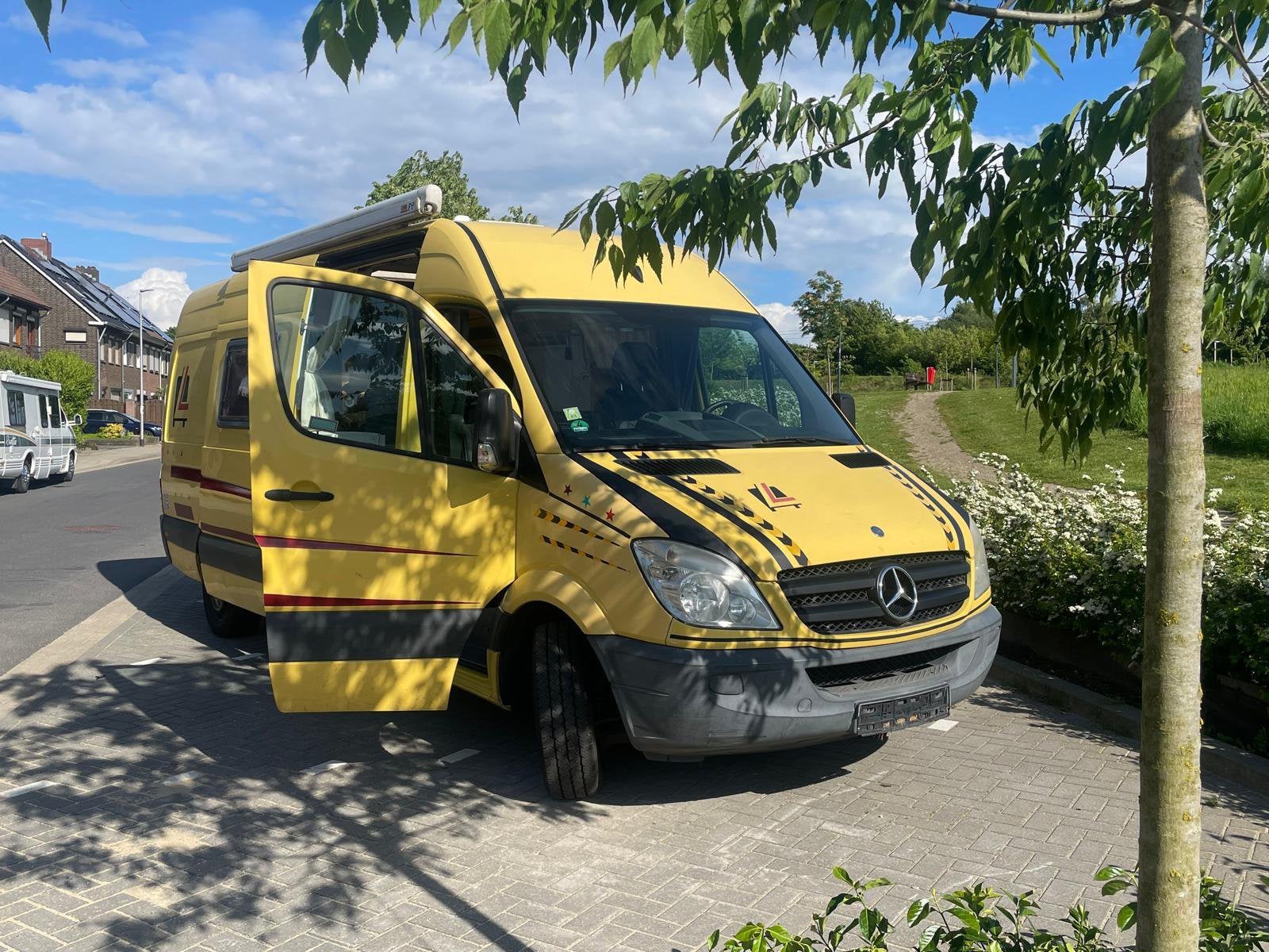 Mercedes-Benz Sprinter (camperbus!), Particulier