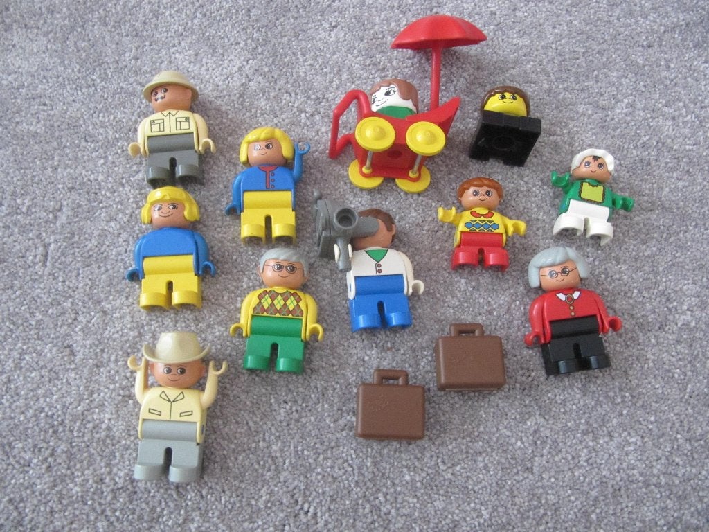 LEGO Duplo poppetjes, Ophalen of Verzenden, Zo goed als nieuw, Minifiguur, Duplo