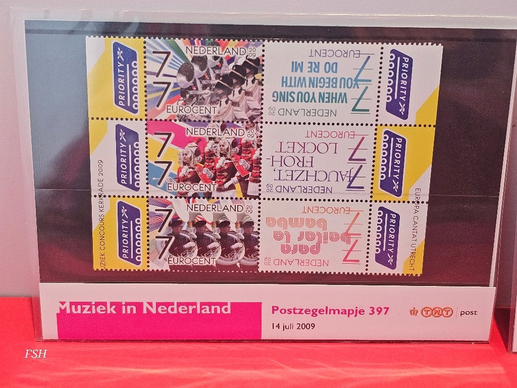 Diverse postzegelmapjes Nederland te koop., Ophalen of Verzenden, Na 1940, Postfris