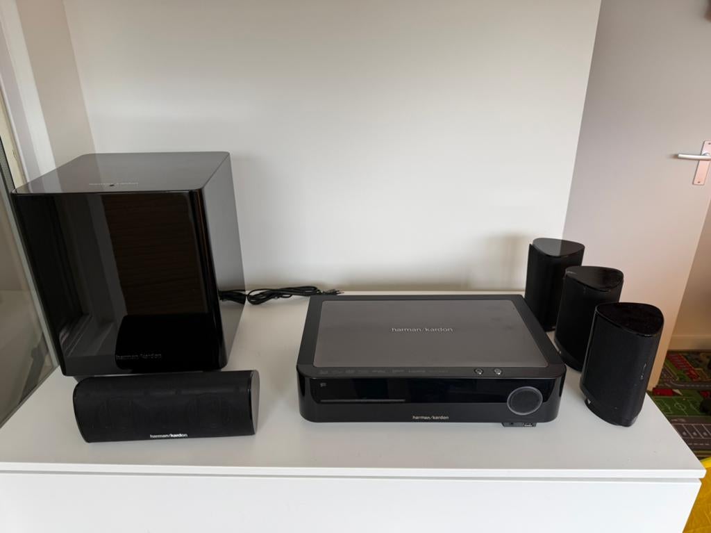 Harman Kardon BDS 570 defect, Blu-ray-speler, 5.1-systeem, Niet werkend, Ophalen