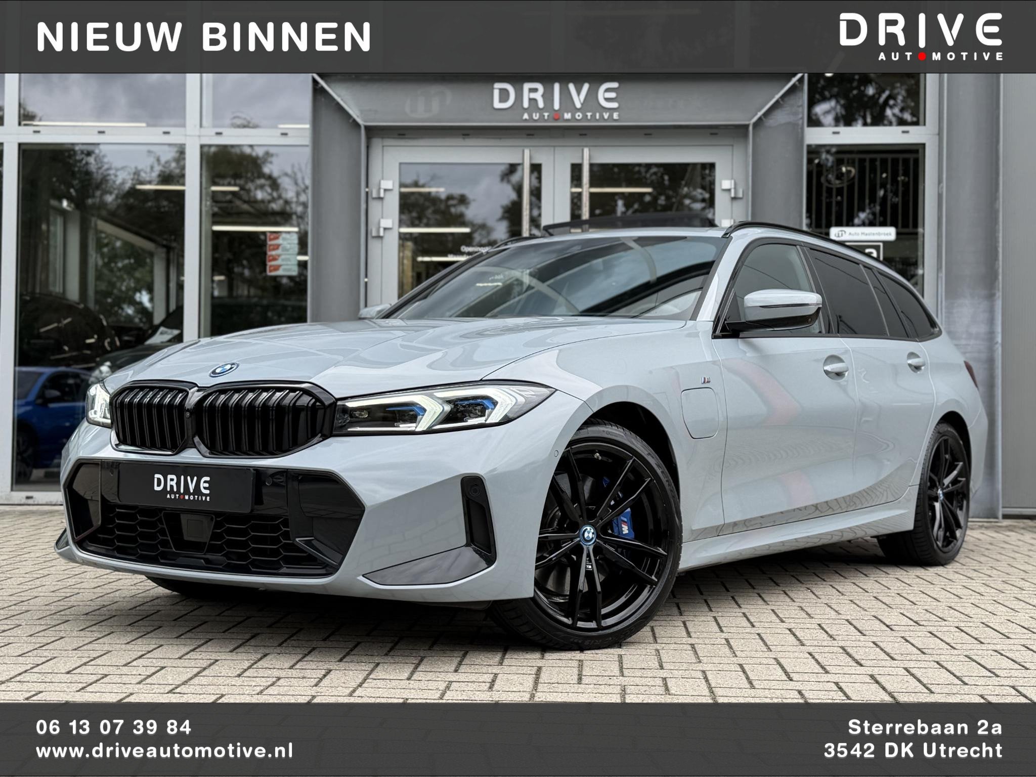 BMW 3-serie Touring 330e xDrive M-Sport Pro |Pano|Driving As, 1998 cc, Gebruikt, Euro 6, 4 cilinders