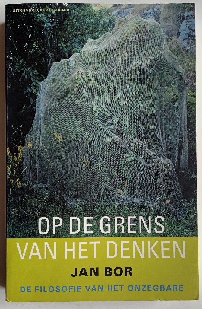 Jan Bor - Op de grens van het denken, Ophalen of Verzenden, Gelezen, Metafysica of Natuurfilosofie, Jan Bor