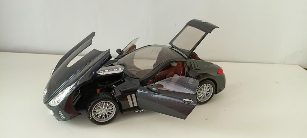 Peugeot 906 V12 Conceptcar Bburago., Ophalen of Verzenden, Nieuw, Auto, Bburago