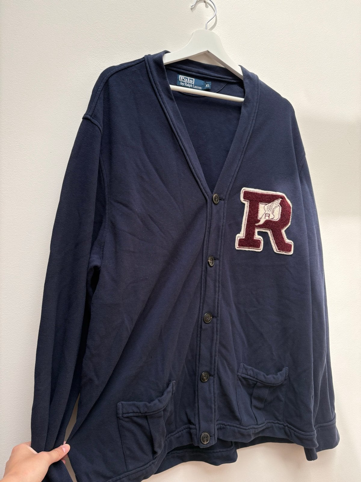 Polo Ralph Lauren Vest XL, Ophalen of Verzenden, Zo goed als nieuw, Maat 56/58 (XL), Blauw
