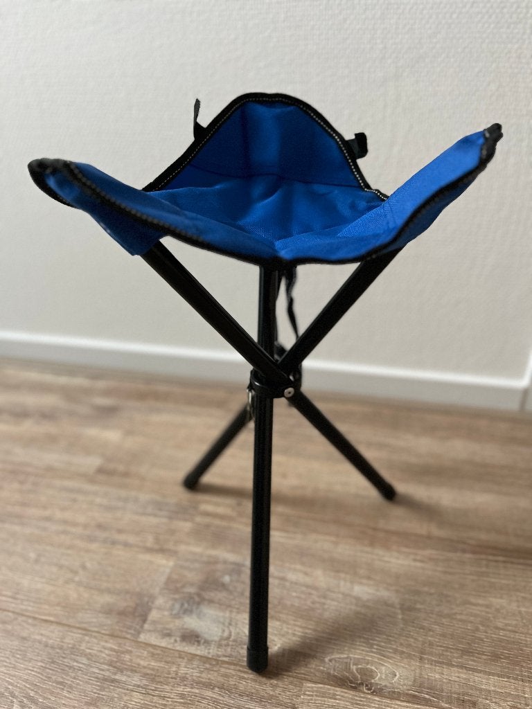 Vissersstoeltje  NIEUW!!!!, Ophalen of Verzenden, Nieuw, Overige typen