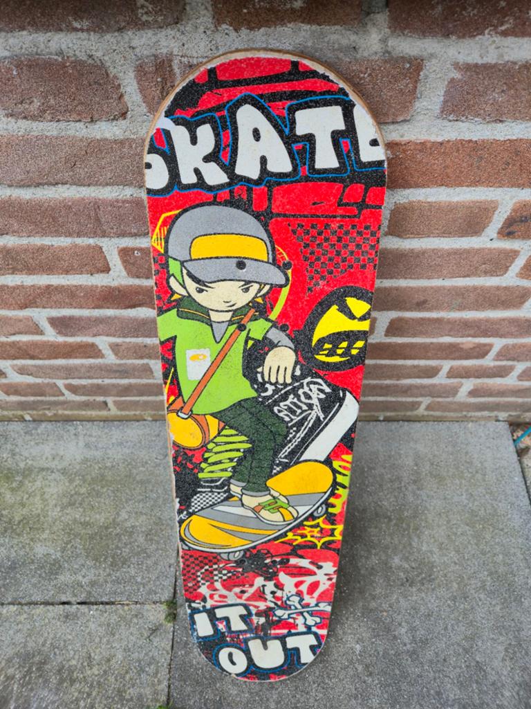 Skateboard, Ophalen, Zo goed als nieuw, Skateboard