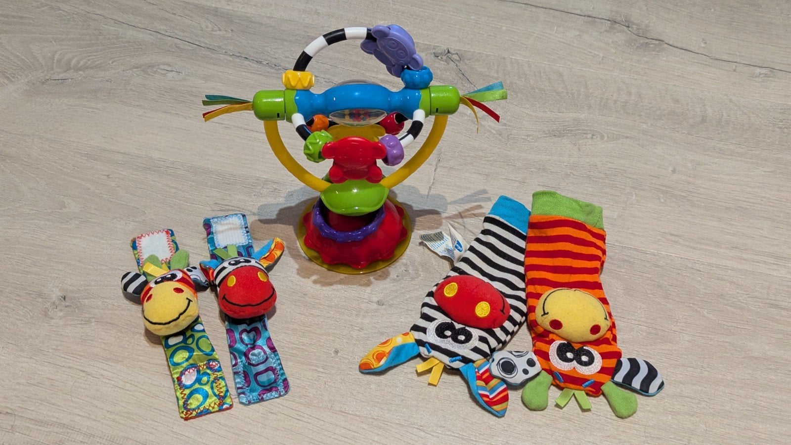 Lamaze baby speelgoedset, Ophalen of Verzenden, Zo goed als nieuw