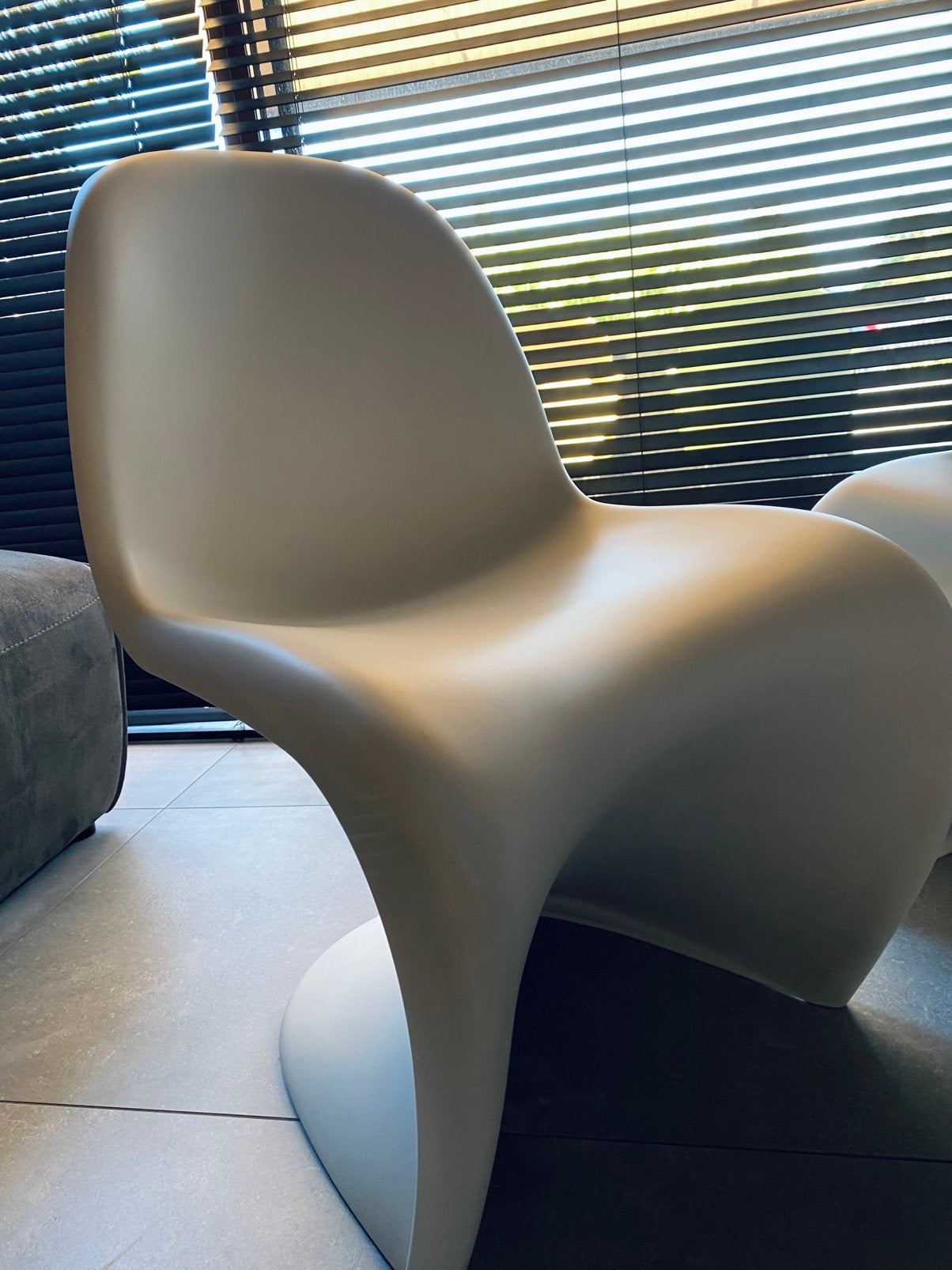 Verner Panton Vitra Stoel (Origineel), Huis en Inrichting, Stoelen, Overige materialen, Gebruikt, Wit, Ophalen of Verzenden