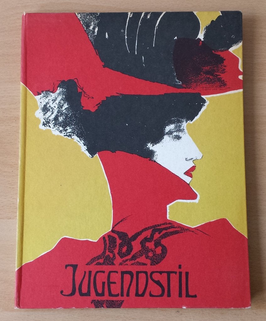 Jugendstil - Berghaus Verlag - 1972, Boeken, Ophalen of Verzenden, Gelezen, Schilder- en Tekenkunst