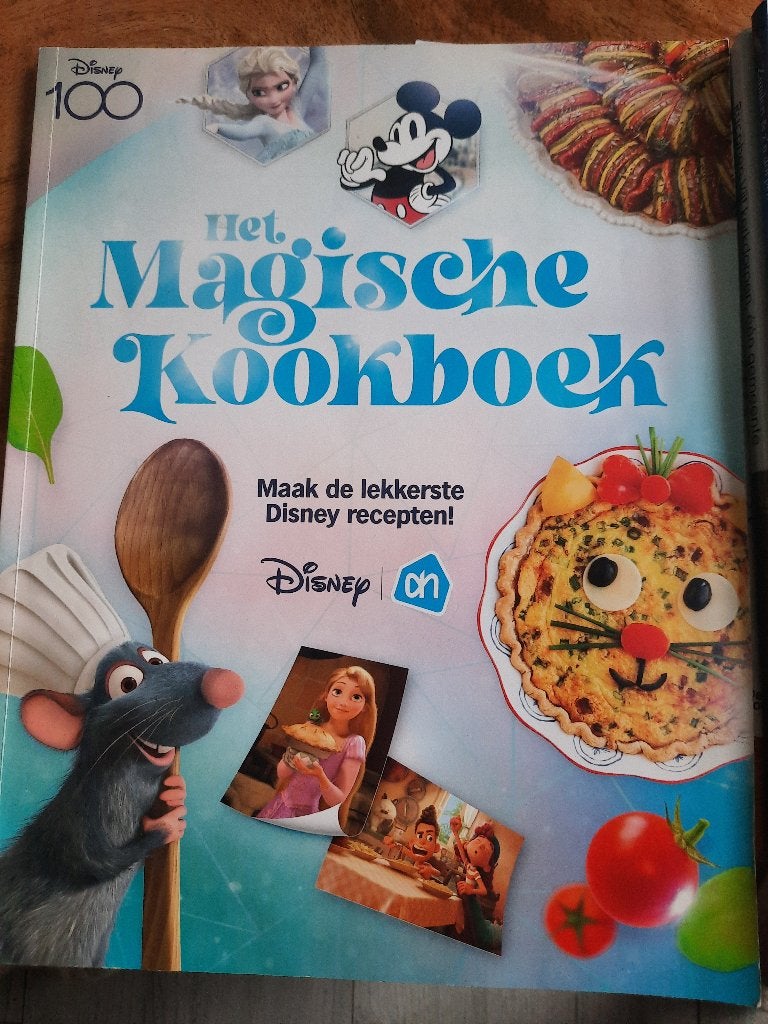 Het magische kookboek ah, Verzamelen, Supermarktacties, Albert Heijn, Ophalen of Verzenden