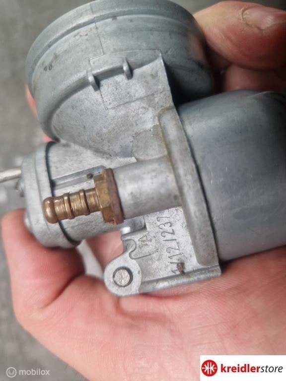Kreidler 12 mm Bing carburateur type 1-12-237, Gebruikt, Bing, Bing, Ophalen of Verzenden