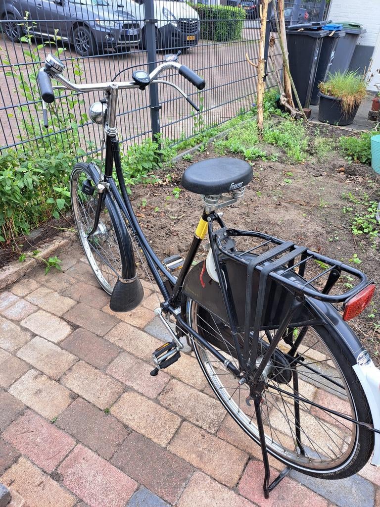 Leuke Gazelle Populaire opoe fiets, Ophalen