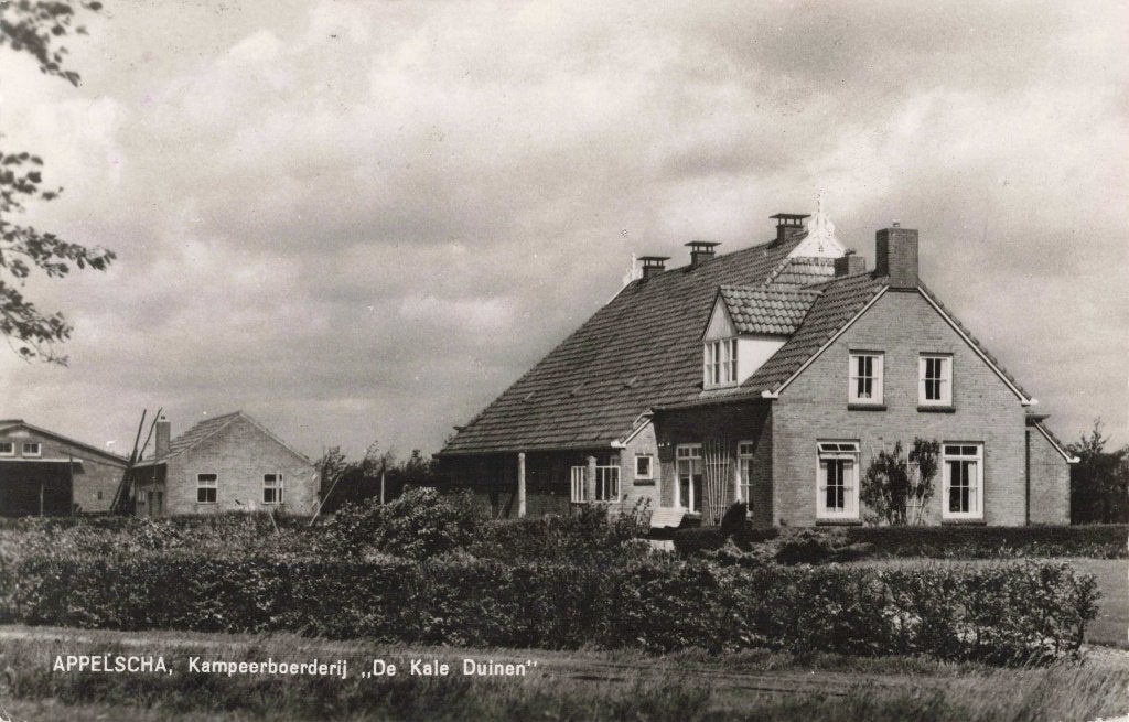 Appelscha Kampeerboerderij De Kale Duinen L3100, Ophalen, 1960 tot 1980, Gelopen, Friesland