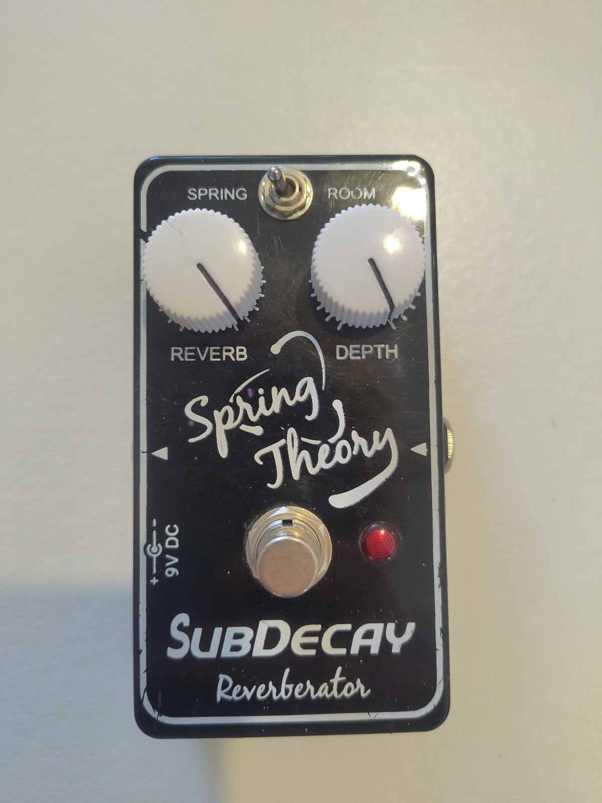 Subdecay Spring Theory, Muziek en Instrumenten, Ophalen of Verzenden, Gebruikt, Reverb