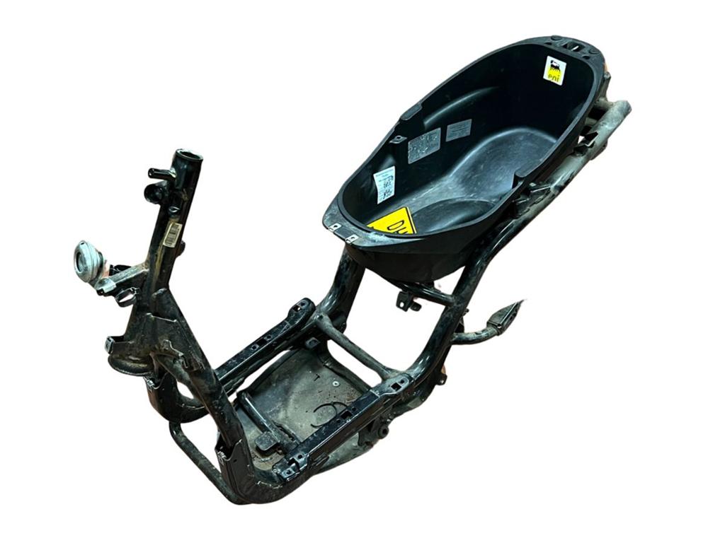 Frame + KENTEKEN Piaggio New Fly (2012-01/2017-12), Piaggio & C. SpA, Gebruikt, Customer_service@piaggio.com, Viale Rinaldo Piaggio, 25, Pontedera, PI 56025, , Italië