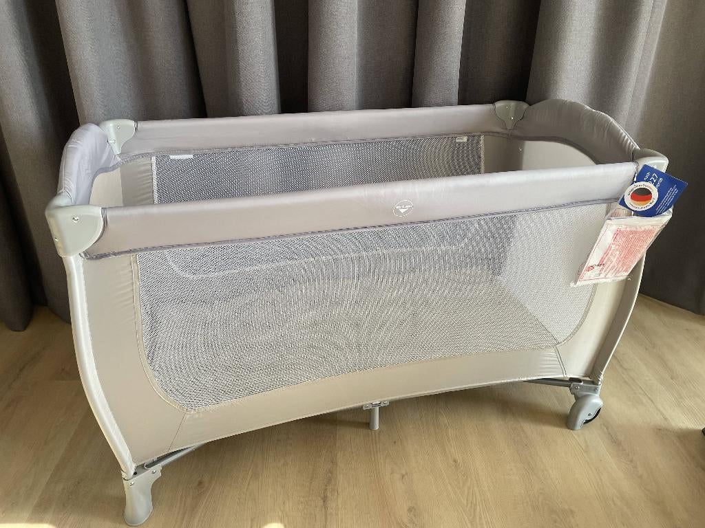 Sleep'n play go plus (NIEUW IN DOOS) Hauck, Ophalen, Nieuw, Reisbedje