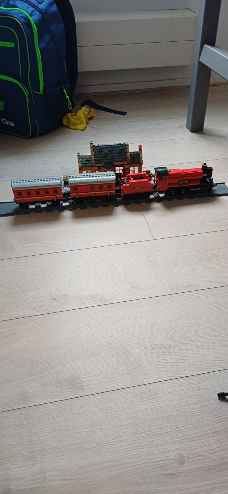 Harry potter LEGO Treinset, Ophalen of Verzenden, Gebruikt
