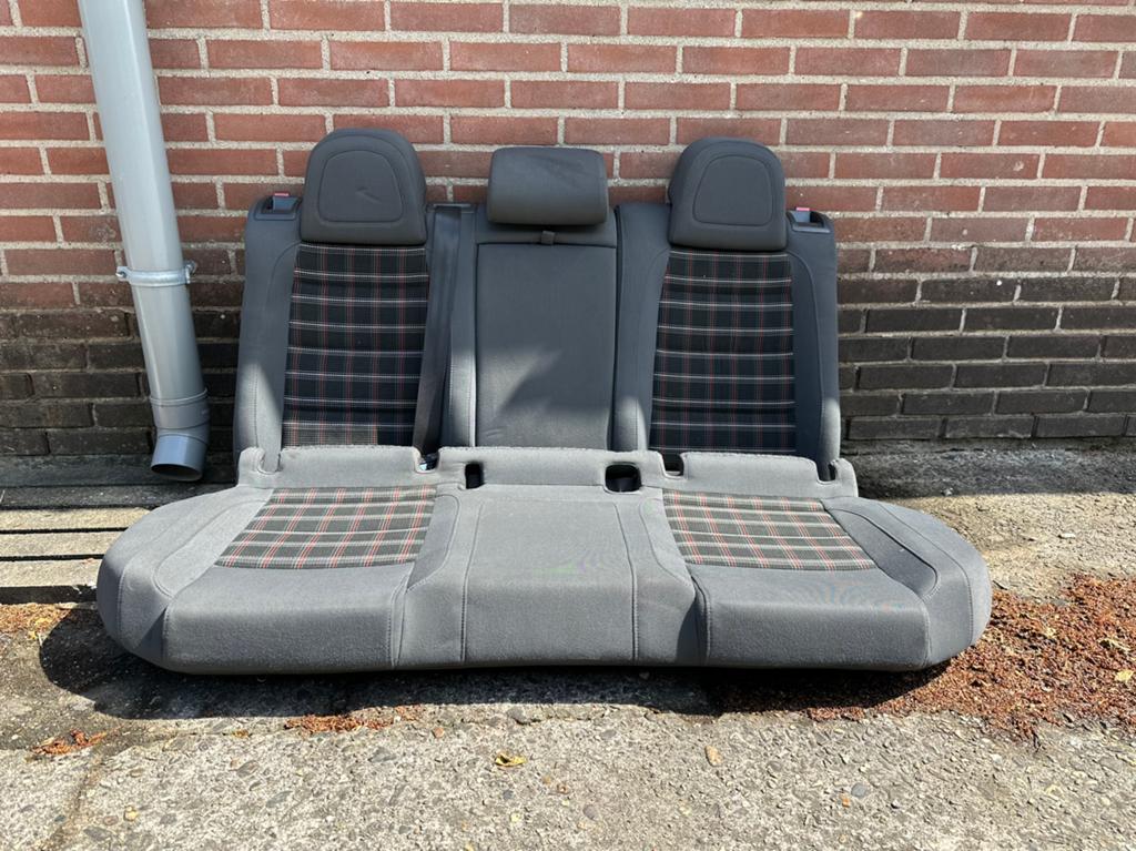 GOLF 5 GTI achterbank Compleet, Ophalen of Verzenden, Gebruikt, Volkswagen