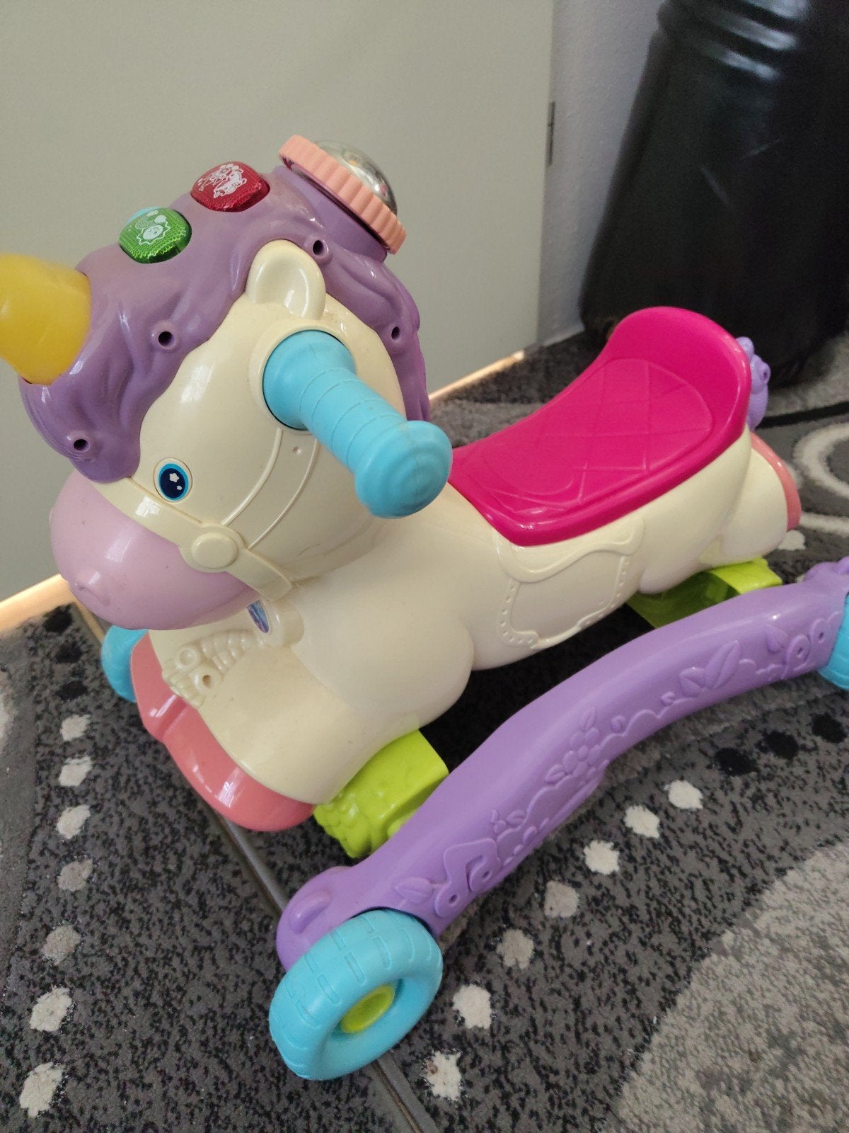 VTech Baby 2-in-1 Loop & Leer Eenhoorn, Ophalen of Verzenden