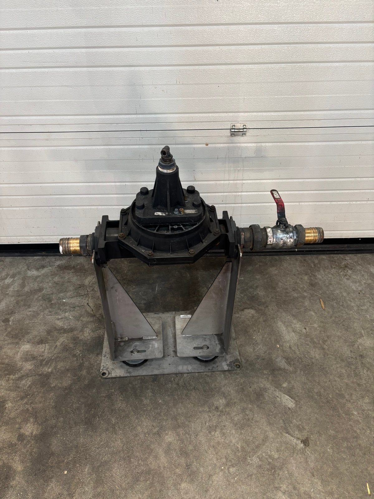 Ingersoll-Rand pneumatische membraampomp Type: SB20A-BAP-A, Ophalen, Zo goed als nieuw