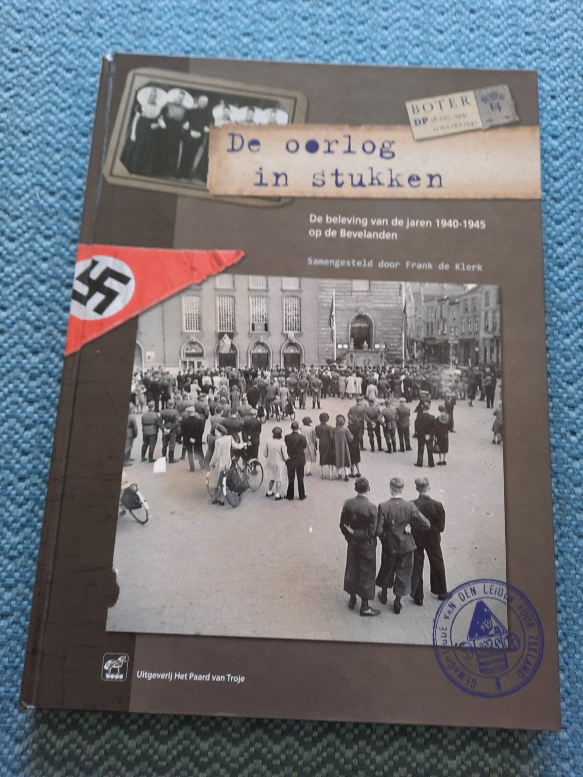 De oorlog in stukken - Bevelanden 1940-1945 - Nieuwstaat, Ophalen of Verzenden, Nieuw, F. de Klerk