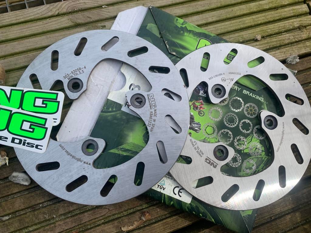 NG brake disc Remschijf remschijven, Ophalen