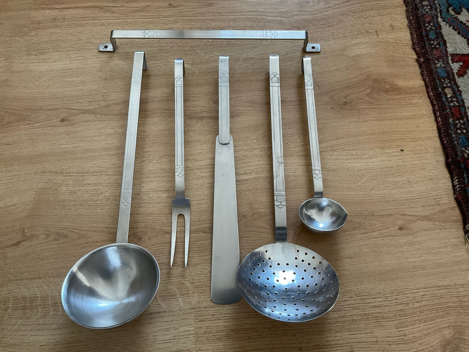 6-delig lepelrek Gero Zilmeta trosje, Ophalen of Verzenden