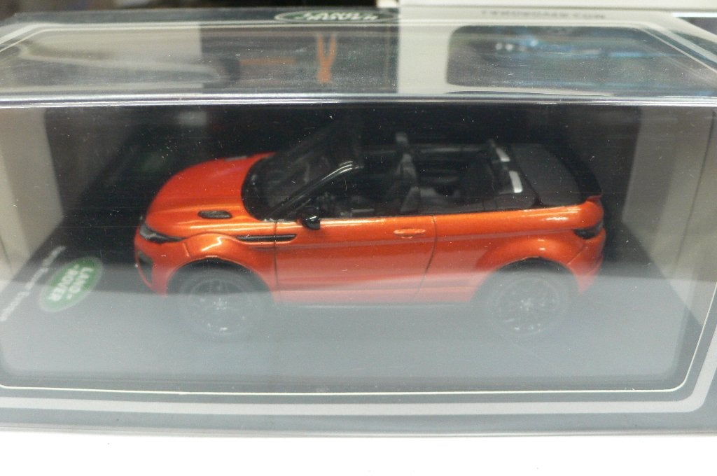 range rover evoque convertible -tsm model  1/43-AANBIEDING!!, Verzenden, Nieuw, Auto, Overige merken