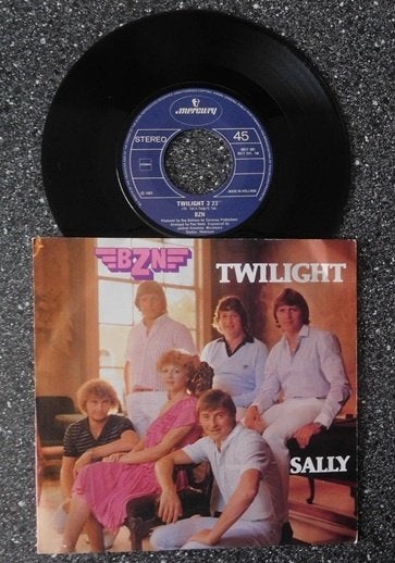 BZN - twilight, Ophalen of Verzenden, Zo goed als nieuw, 7 inch, Pop