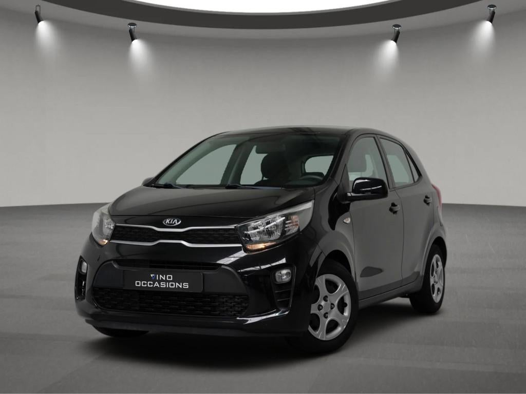 Kia Picanto 1.0 CVVT EconomyPlusLine, Voorwielaandrijving, Stof, Gebruikt, 4 stoelen