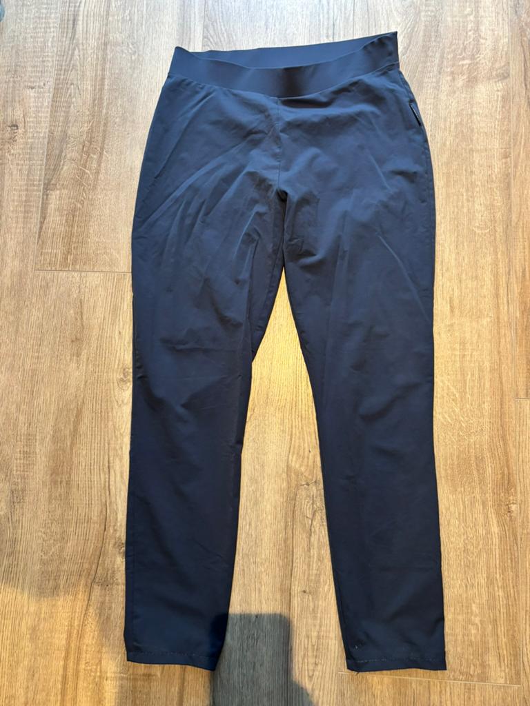 Je m’ appelle travelstof broek maat m, Kleding | Dames, Maat 38/40 (M), Blauw, Ophalen of Verzenden, Zo goed als nieuw