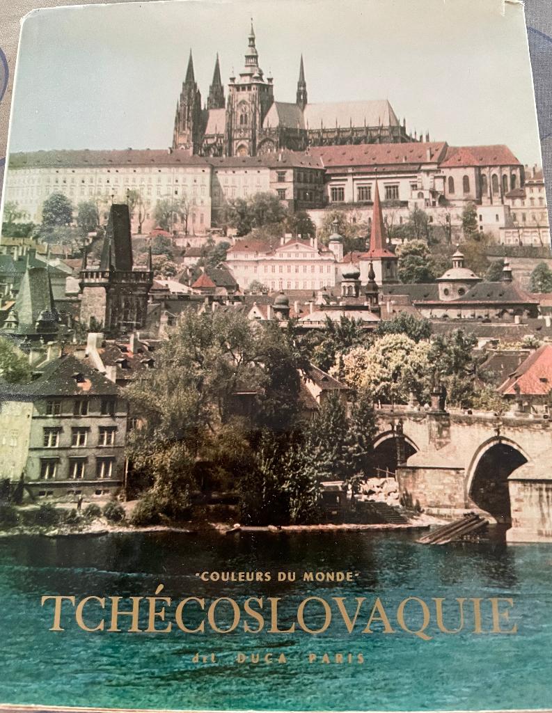 fotoboek Tjsechoslowakije, Ophalen of Verzenden, Gelezen, Fotografen