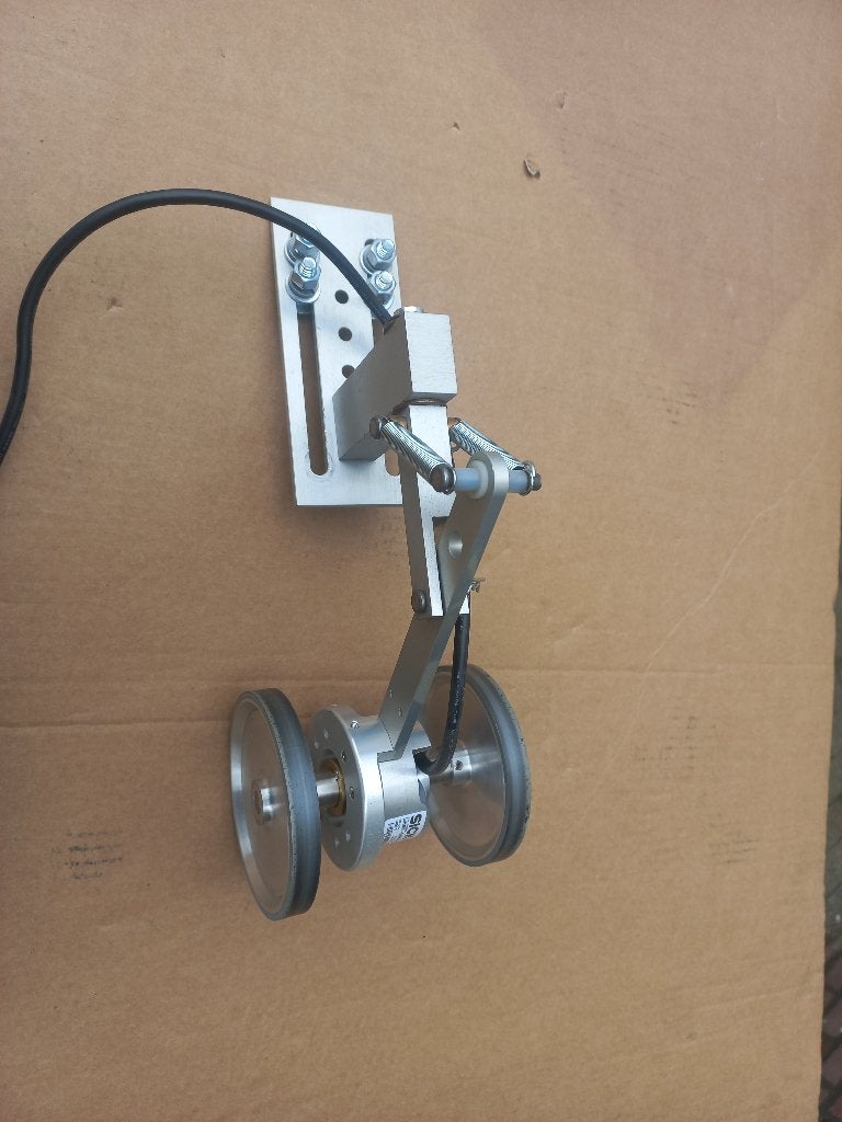 SICK DUV60E-D4KKHADA meetwiel encoder met veerarm, Ophalen of Verzenden