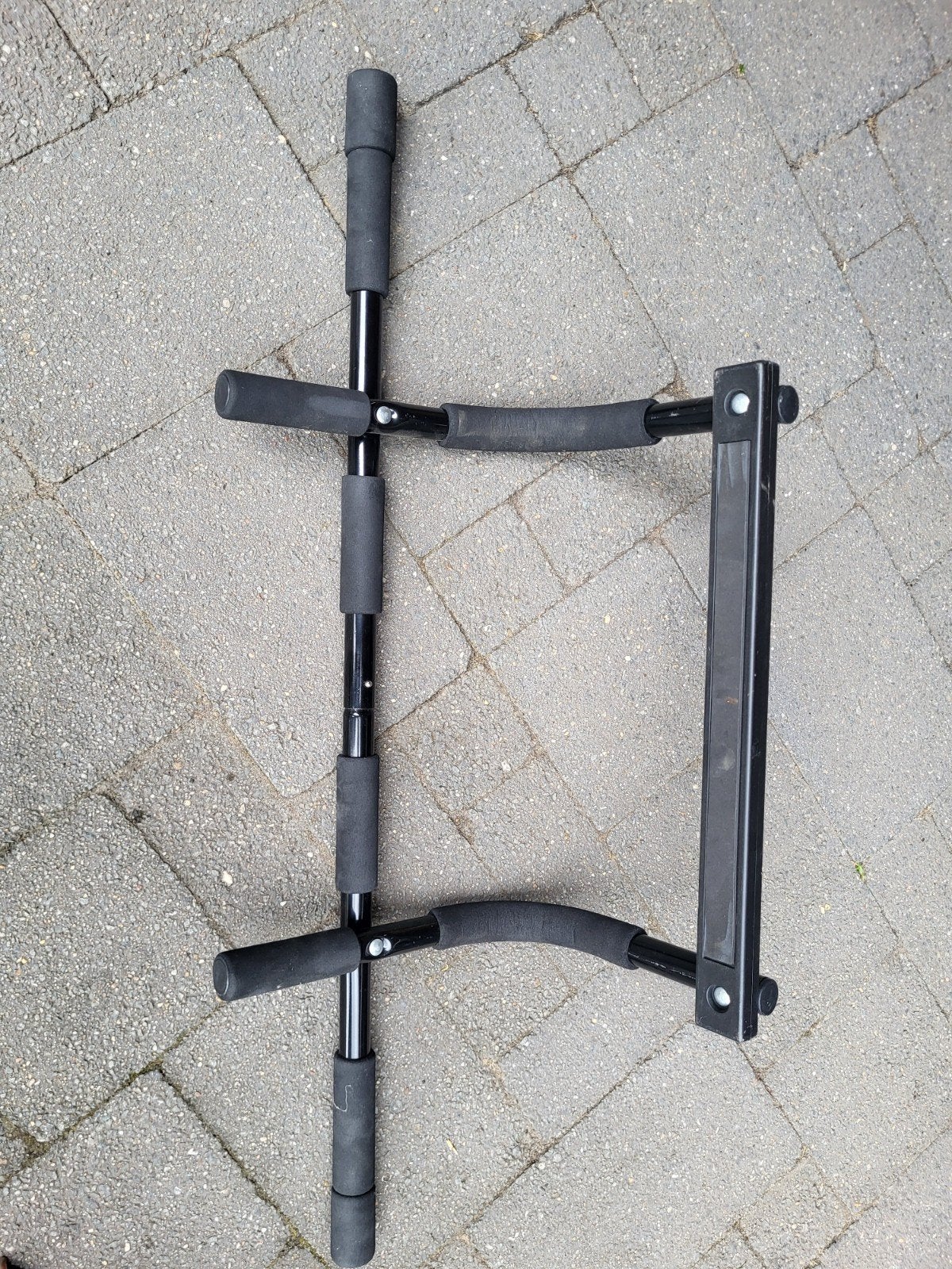 Oprekstang / Chin-up bar voor deurkozijn, Ophalen of Verzenden, Zo goed als nieuw, Rug, Oprekstang