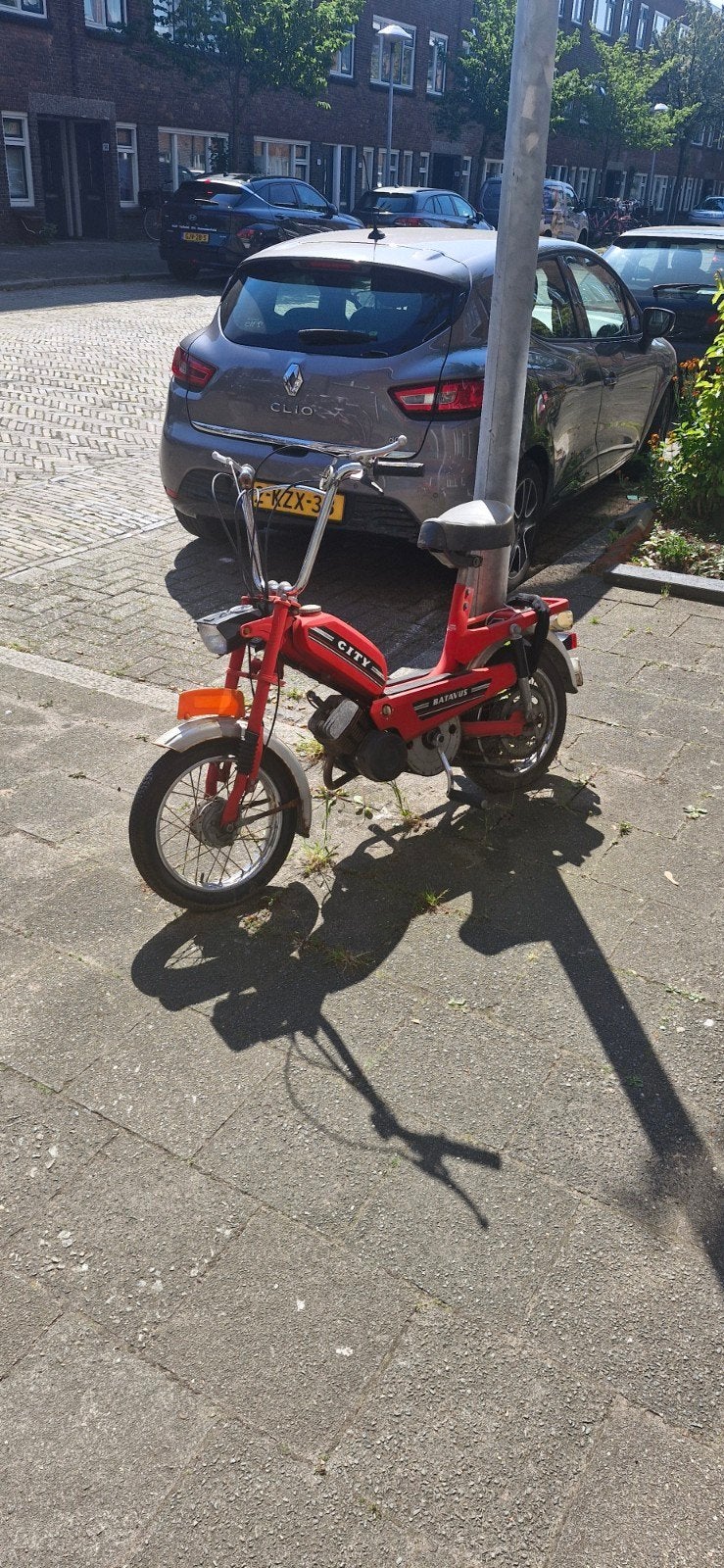 198? Batavus City Oldtimer, Fietsen en Brommers, Brommers | Oldtimers, Batavus, Maximaal 25 km/u, Ophalen