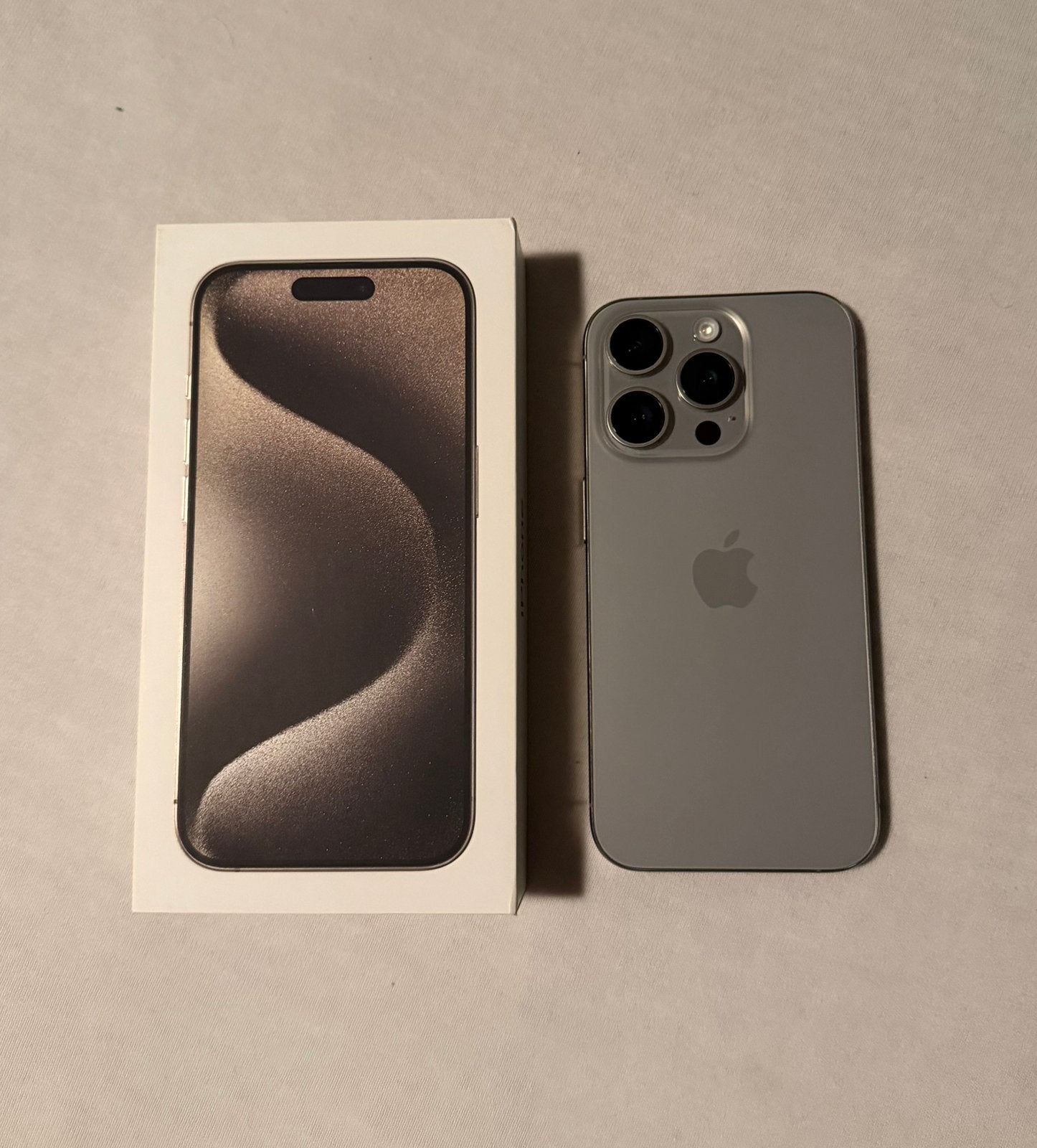 iPhone 15 Pro 256GB – 90% batterij – zeer nette staat