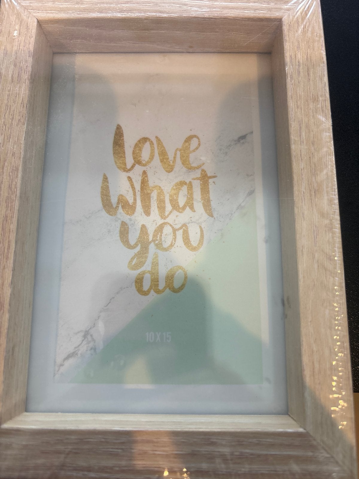 Houten fotolijst 10x15 cm, Bruin, Verzenden, Nieuw, Fotolijst