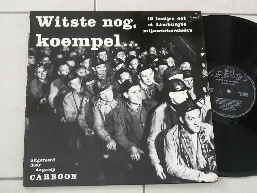 LP Carboon - Witste nog koempel, Cd's en Dvd's, Verzenden, Gebruikt, 12 inch