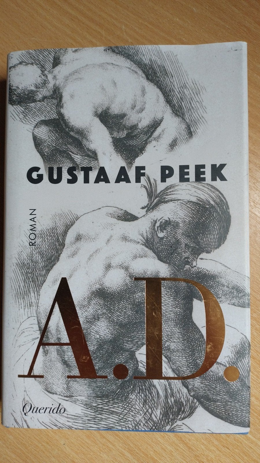 Gustaaf Peek - A.D. - Roman, Ophalen of Verzenden, Gelezen, Gustaaf Peek, Nederland
