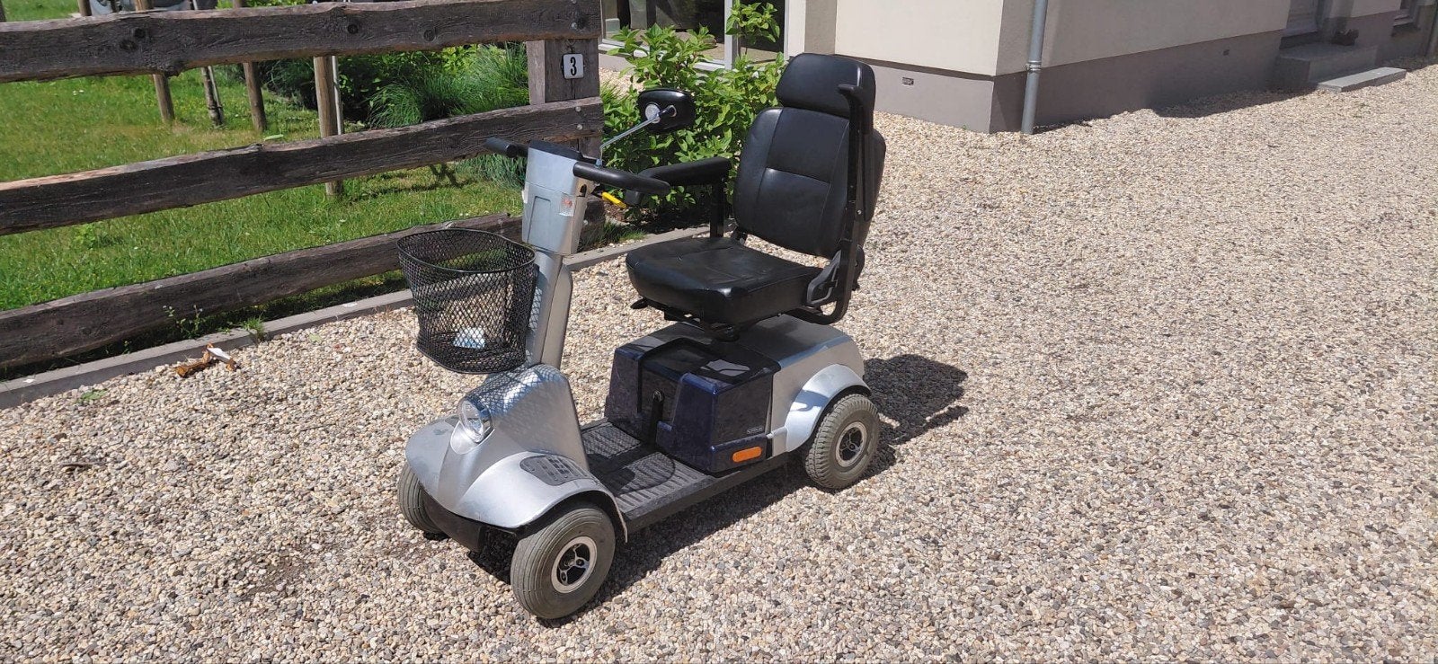 Scootmobiel Sterling Calypso 4 wiel, Ophalen, Sterling