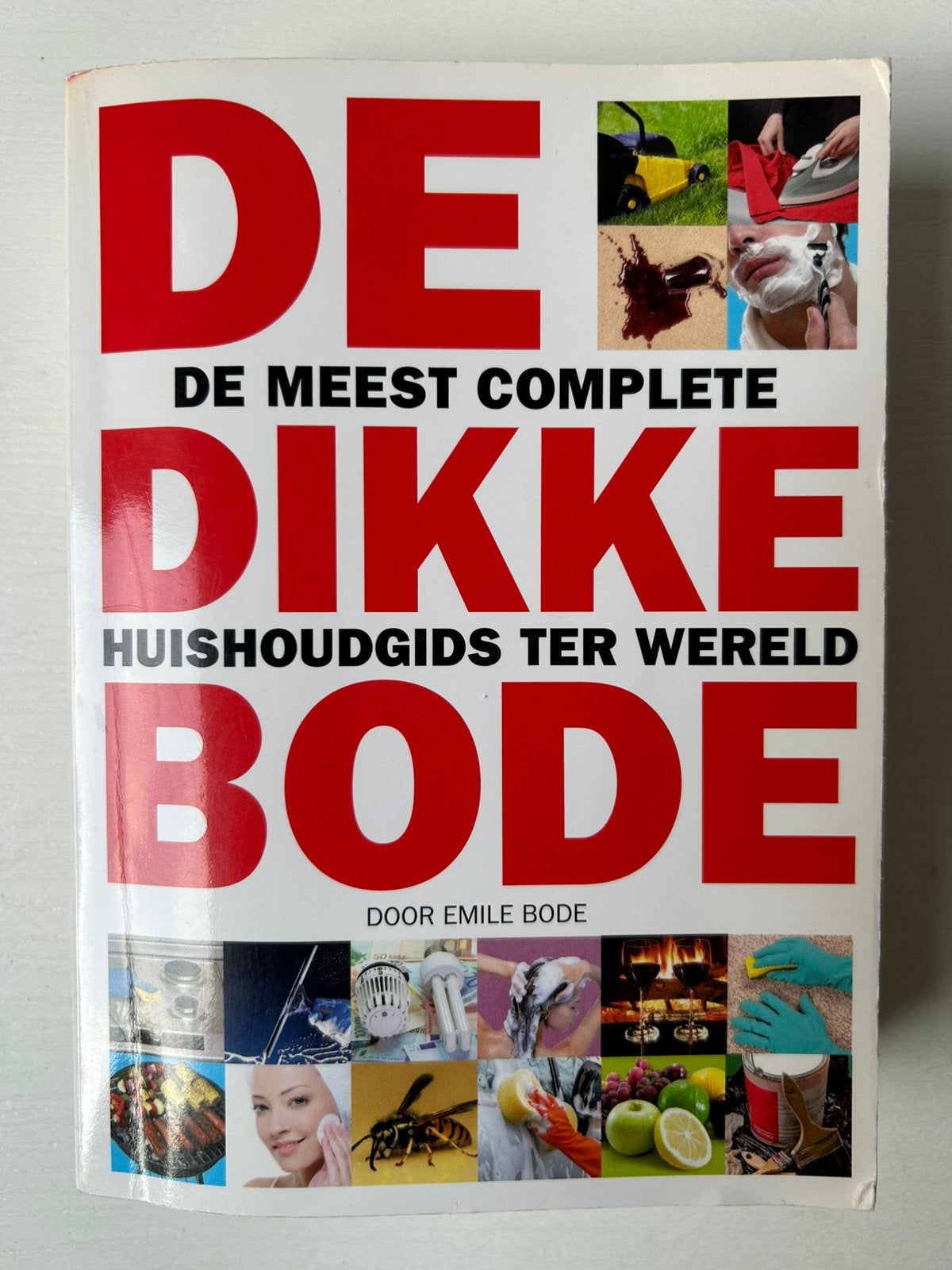 Emile Bode - De dikke bode, Boeken, Ophalen of Verzenden, Gelezen, Emile Bode