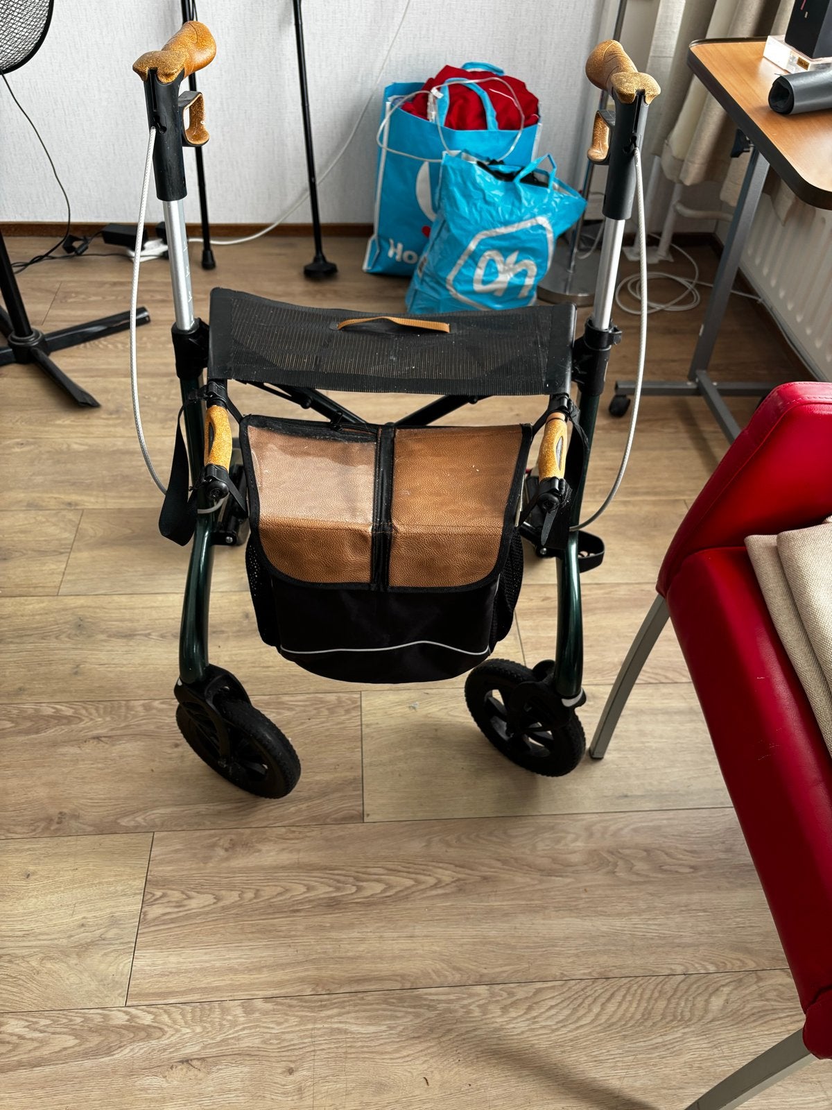 Lichtgewicht Saljol Carbon Rollator, Ophalen of Verzenden