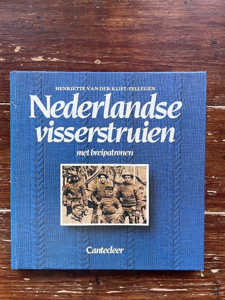 van der Klift -Tellegen Nederlandse visserstruien met breipa, Breien en Haken, Henriëtte van der Klift -Tellegen, Ophalen of Verzenden