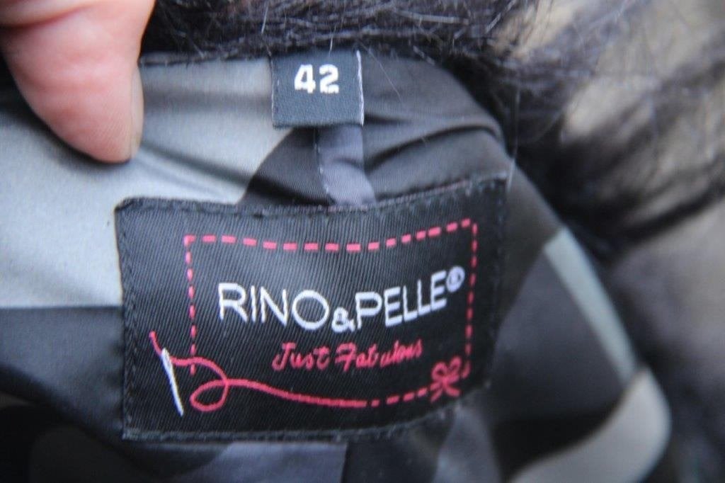 Vest zwart Rino & Pelle mt 42 Vaste prijs OPRUIMING, Zwart, Maat 42/44 (L), Ophalen of Verzenden, Zo goed als nieuw