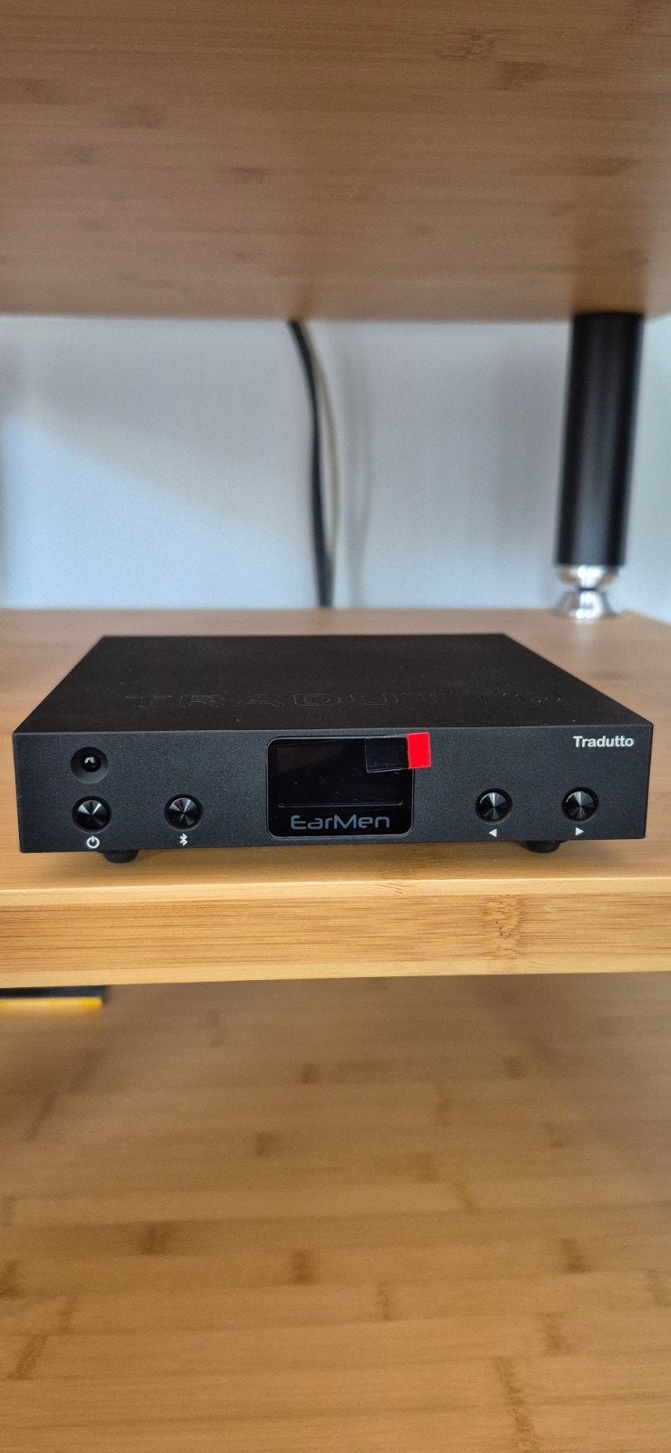 DAC EarMen Tradutto - Hoogwaardige Digitale Audio Converter, Overige merken, Overige systemen, Ophalen of Verzenden, Zo goed als nieuw