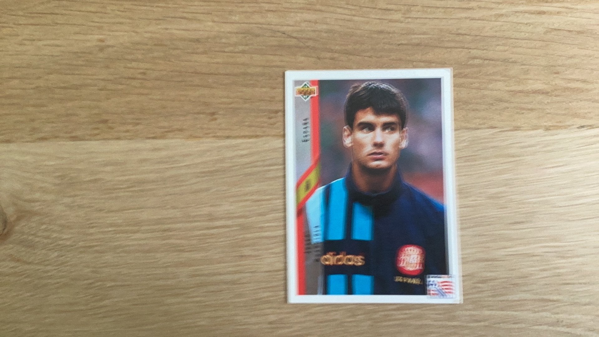 Josep Guardiola, Ophalen of Verzenden, Gebruikt, Buitenlandse clubs, Spelerskaart