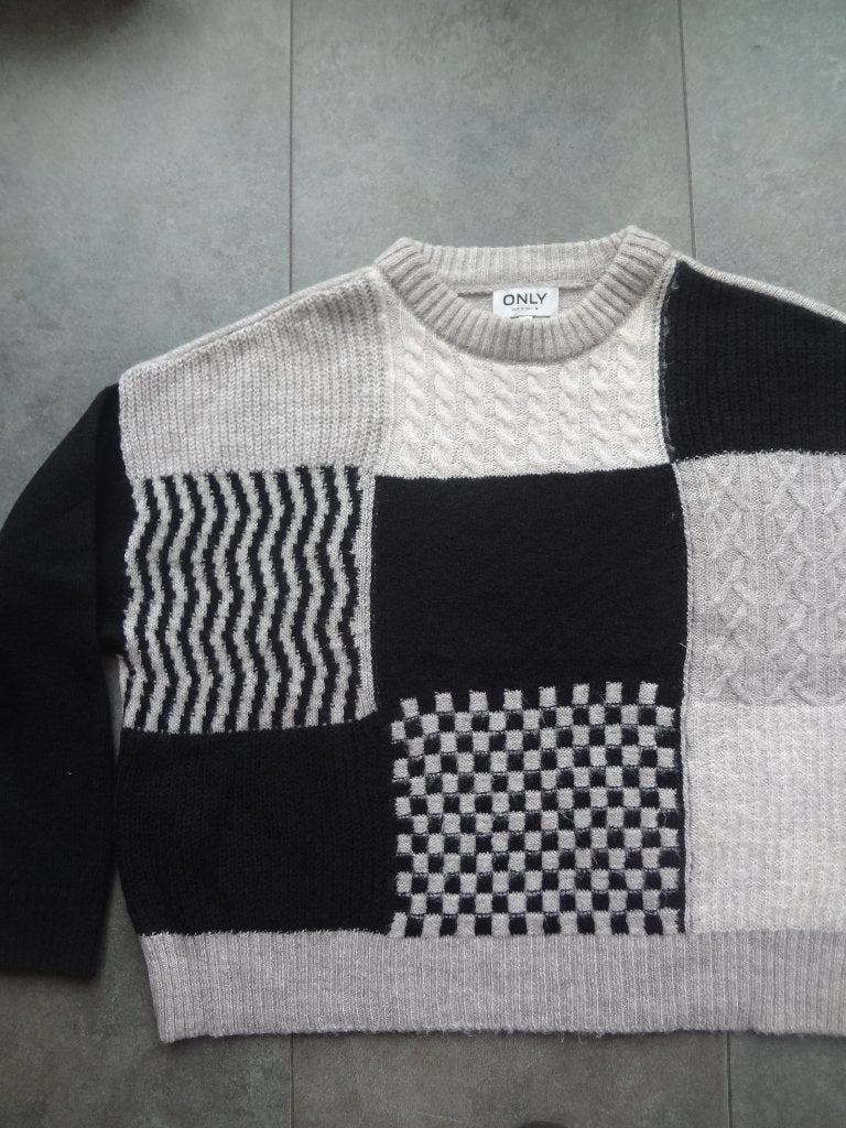ONLY dames trui - maat L, Maat 38/40 (M), Only, Zwart, Ophalen of Verzenden