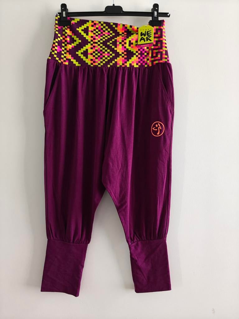 Zumba broek mt. M, Maat 38/40 (M), Overige kleuren, Verzenden, Nieuw