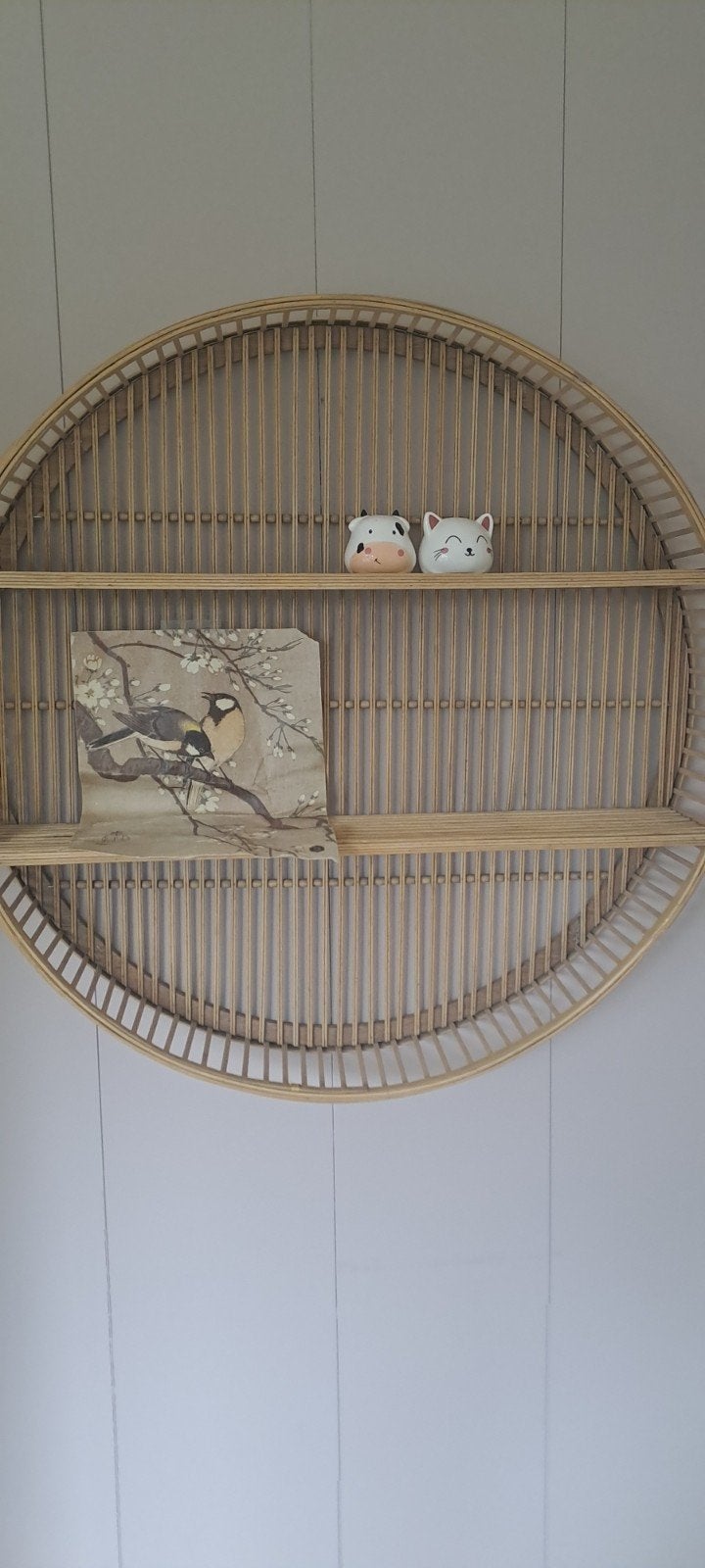Rotan wandrek Xenos - perfect voor babykamer, Ophalen, Gebruikt