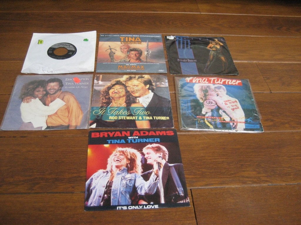 Tina turner single collection, Cd's en Dvd's, Vinyl Singles, Ophalen of Verzenden, Gebruikt, Pop